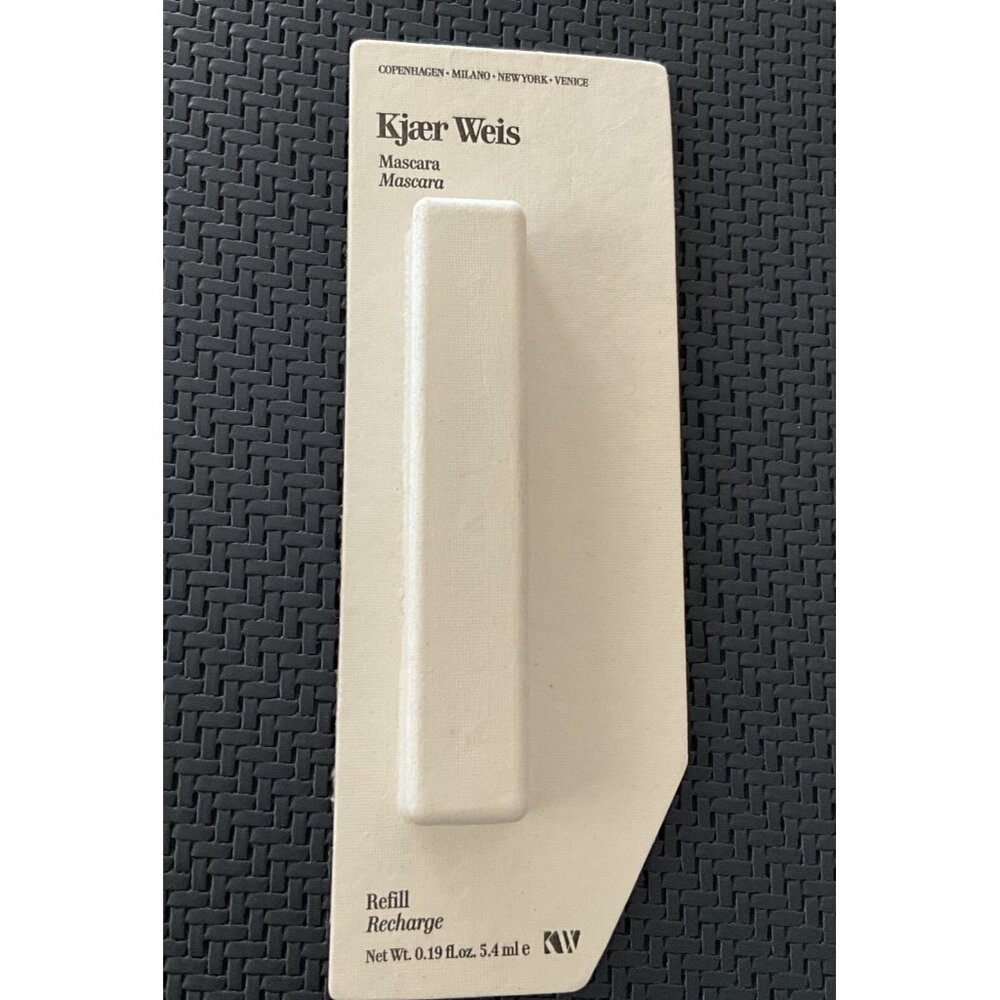 Kjaer Weis REFILL Refillable Volumizing Volume Mascara .19 oz Full Sz New Black